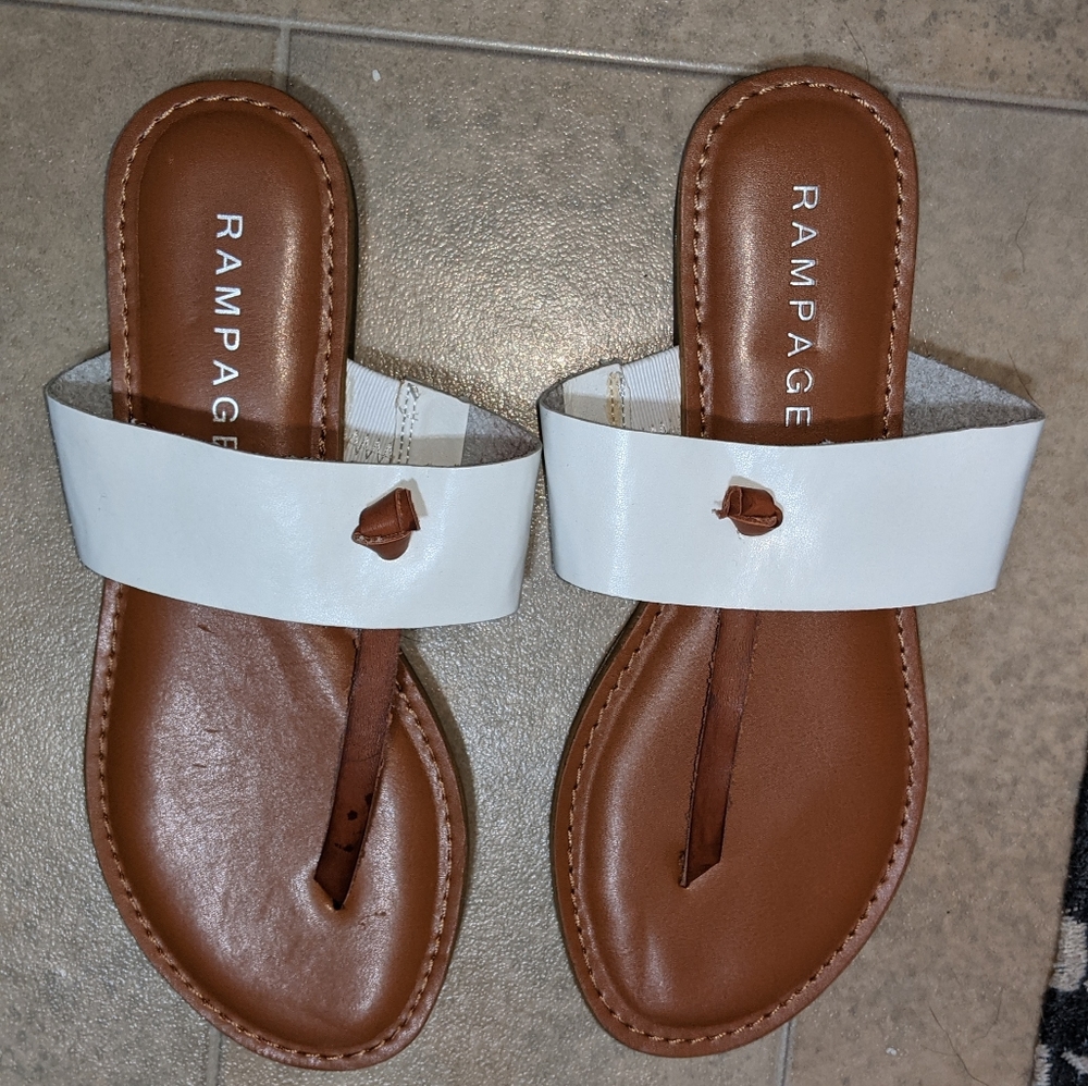 Rampage Sandals, size 7.5